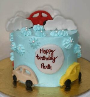 Car Cake