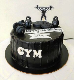 Gym Lover Cake