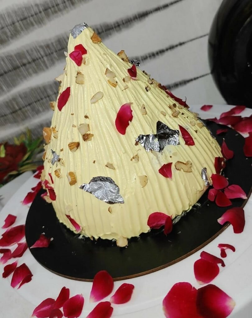 Ganesh Chaturthi cake