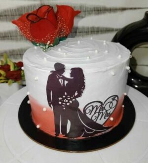 wedding anniversary cake